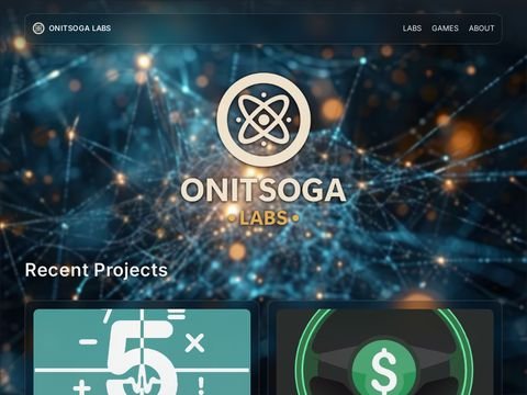 Onitsoga Labs live site